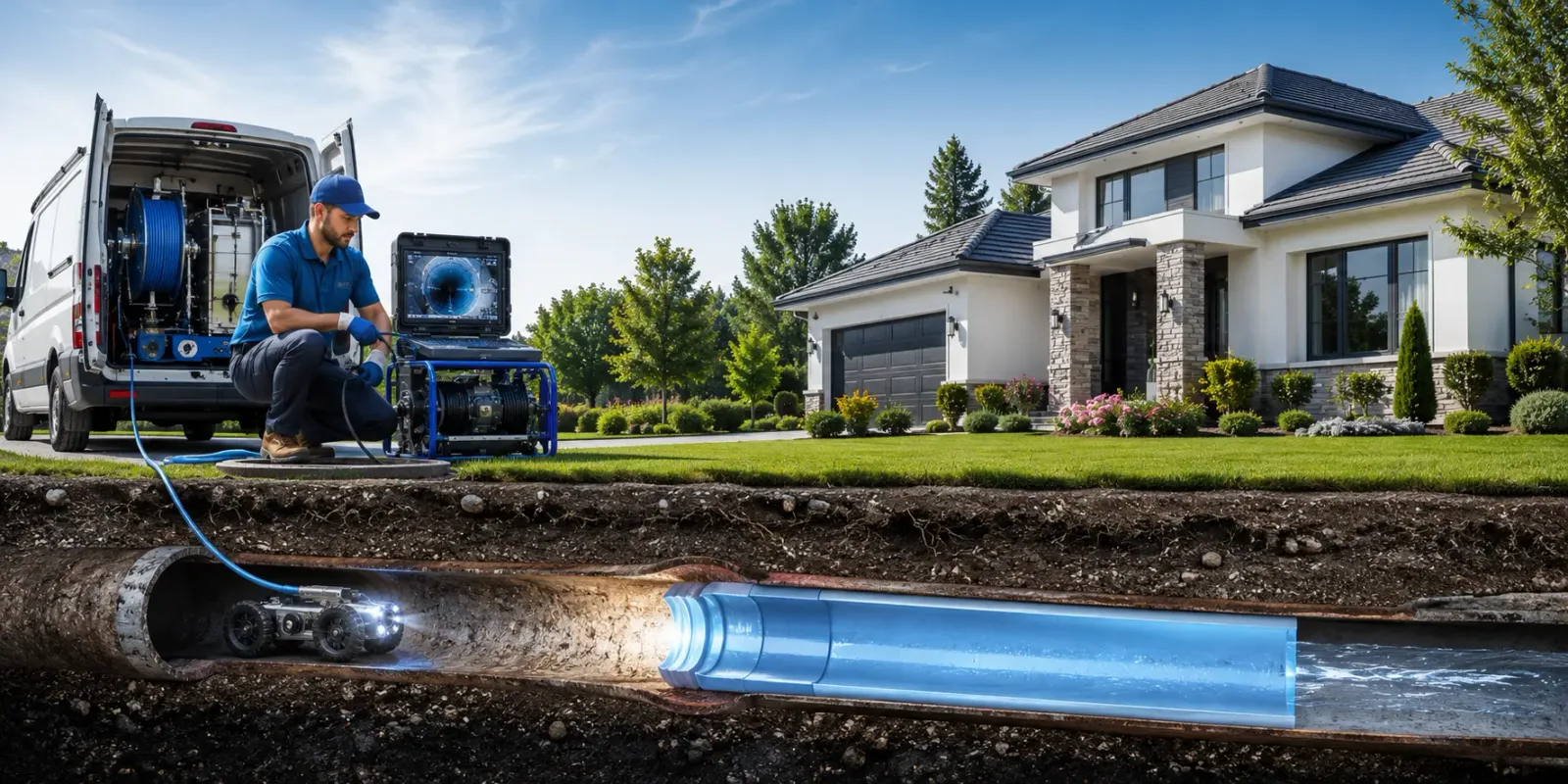 Pipe Relining information for Nunam Iqua, AK